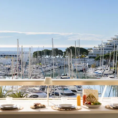 Splendide Marina Baie Des Anges 아파트
