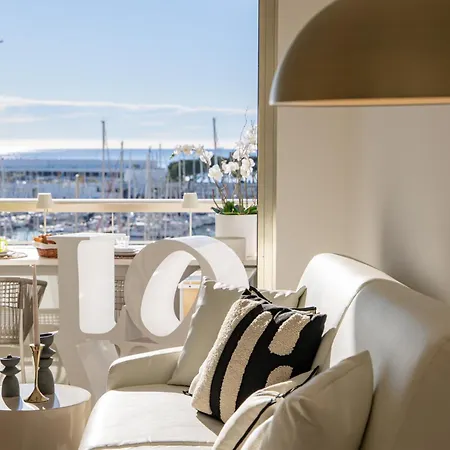 شقة Splendide Marina Baie Des Anges فينوف لوبيه